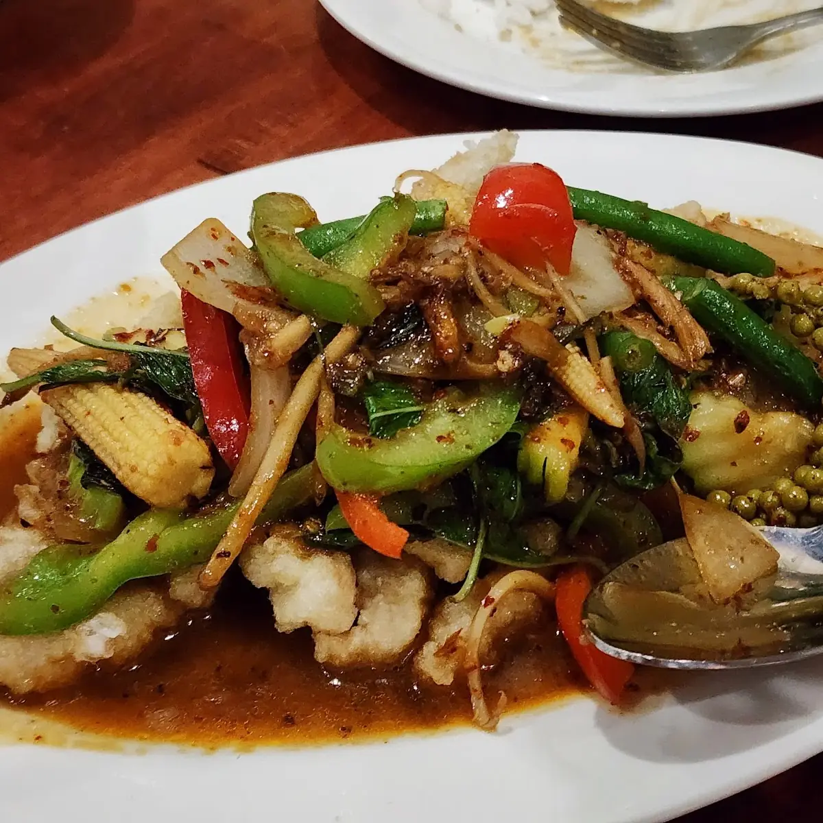 Pad Cha Catfish