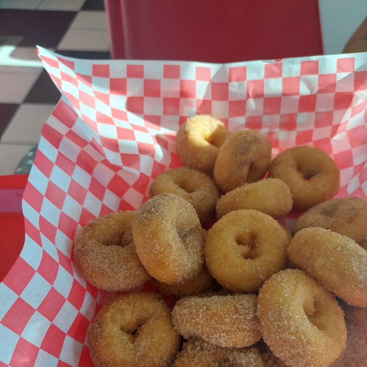 Fried Mushrooms