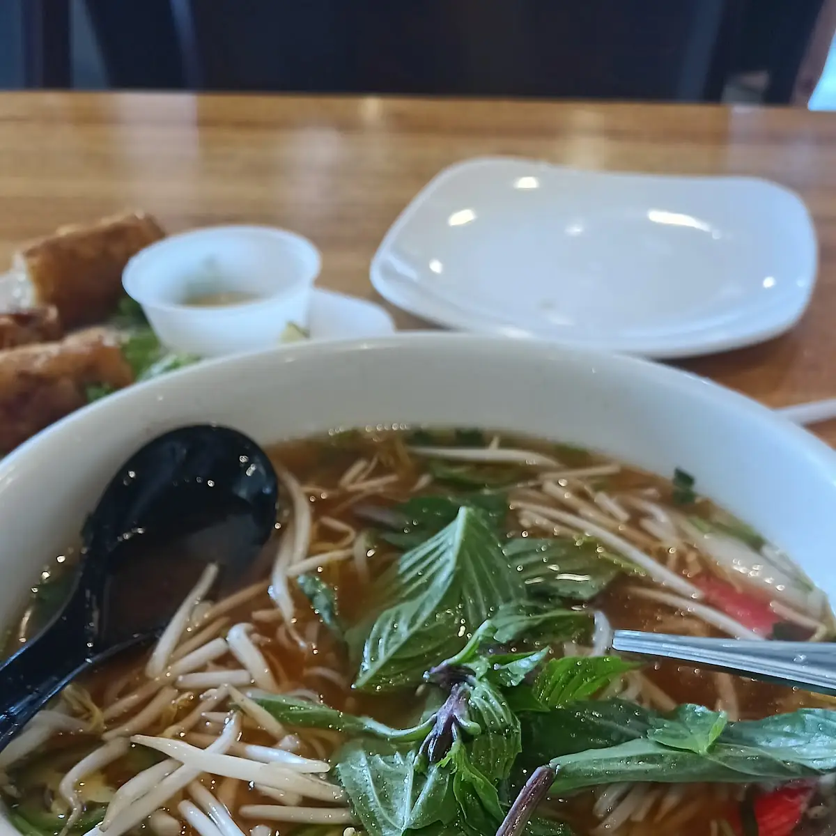 B4 Meatball and Beef Pho Tai