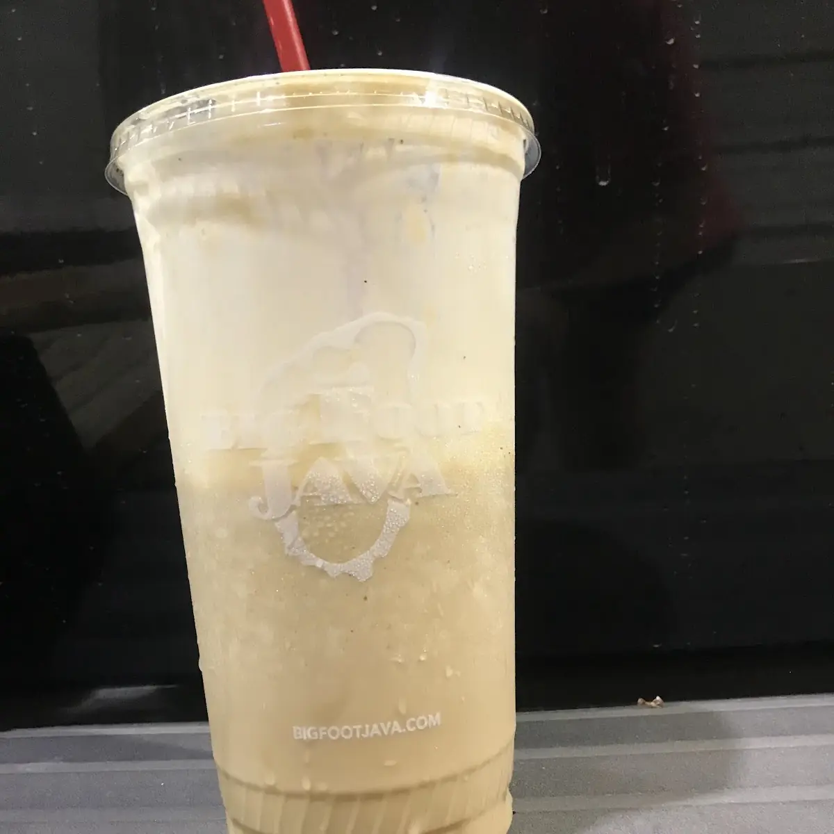 White Chocolate Mocha Frappe