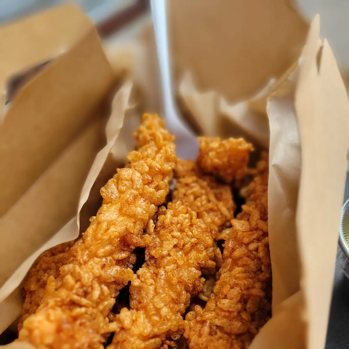 Crispy Tenders 8 pcs