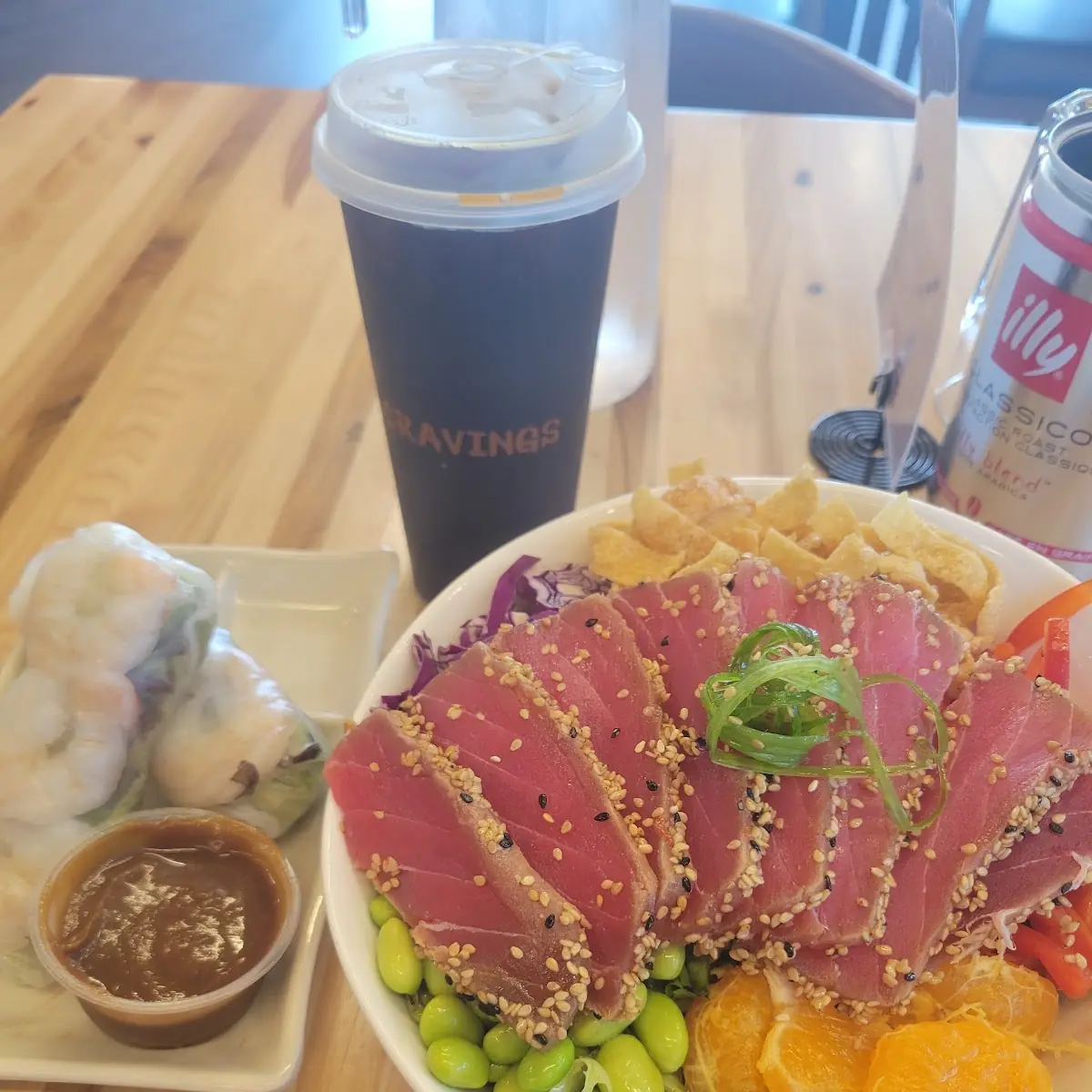 Ahi Tuna Salad