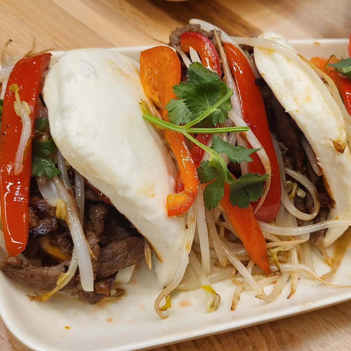 Bulgogi Beef Bao
