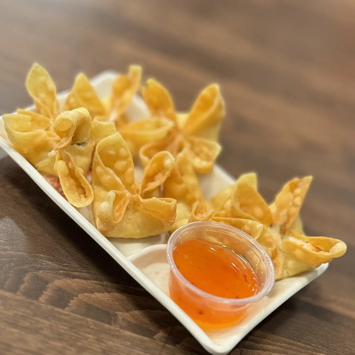 Crab Rangoon