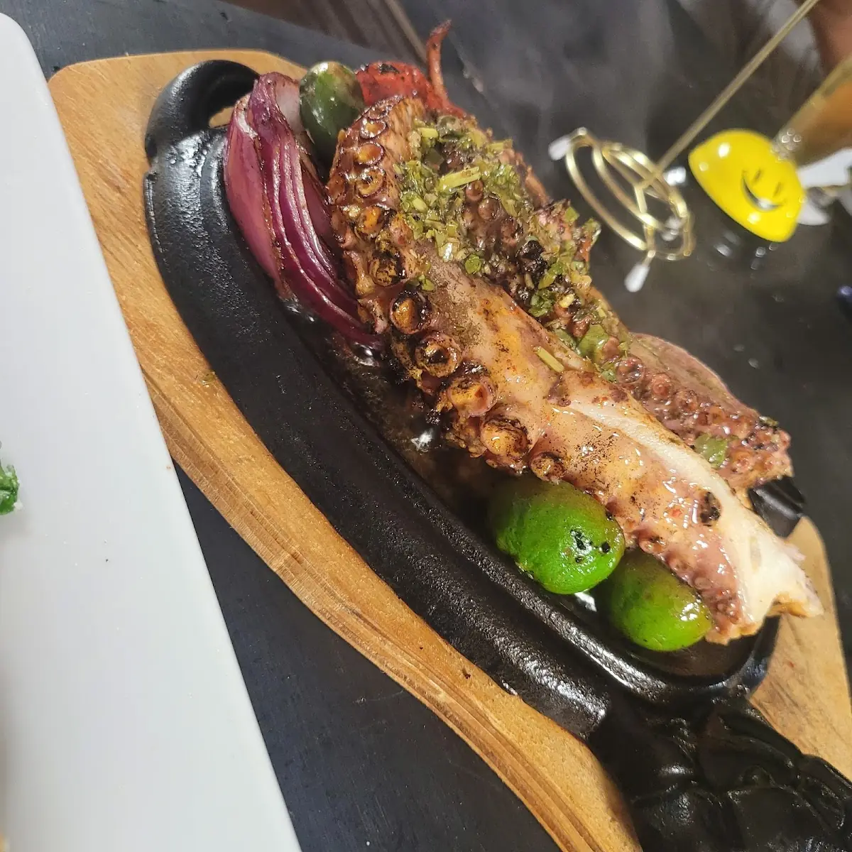 Pulpo Zarandeado
