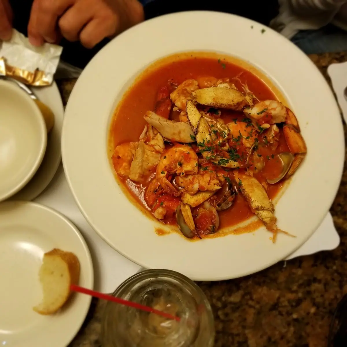 Crab Cioppino