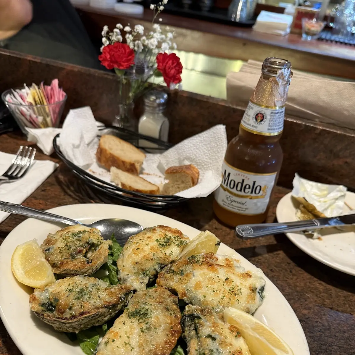 Oyster Rockefeller