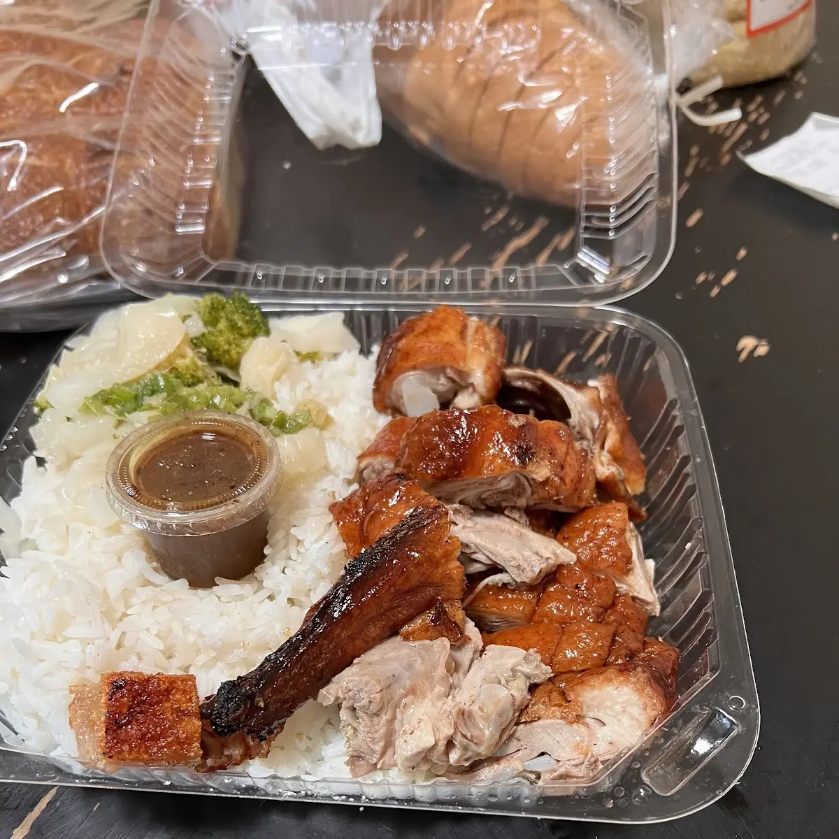 Peking Duck and Rice