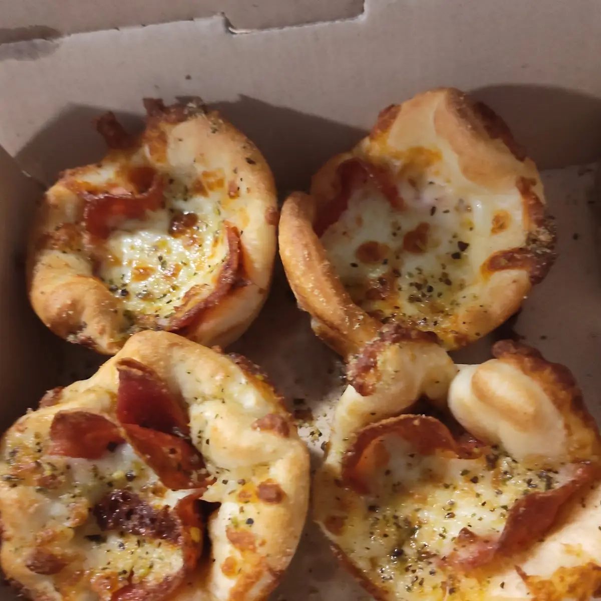 Pepperoni Crazy Puffs Crave Combo
