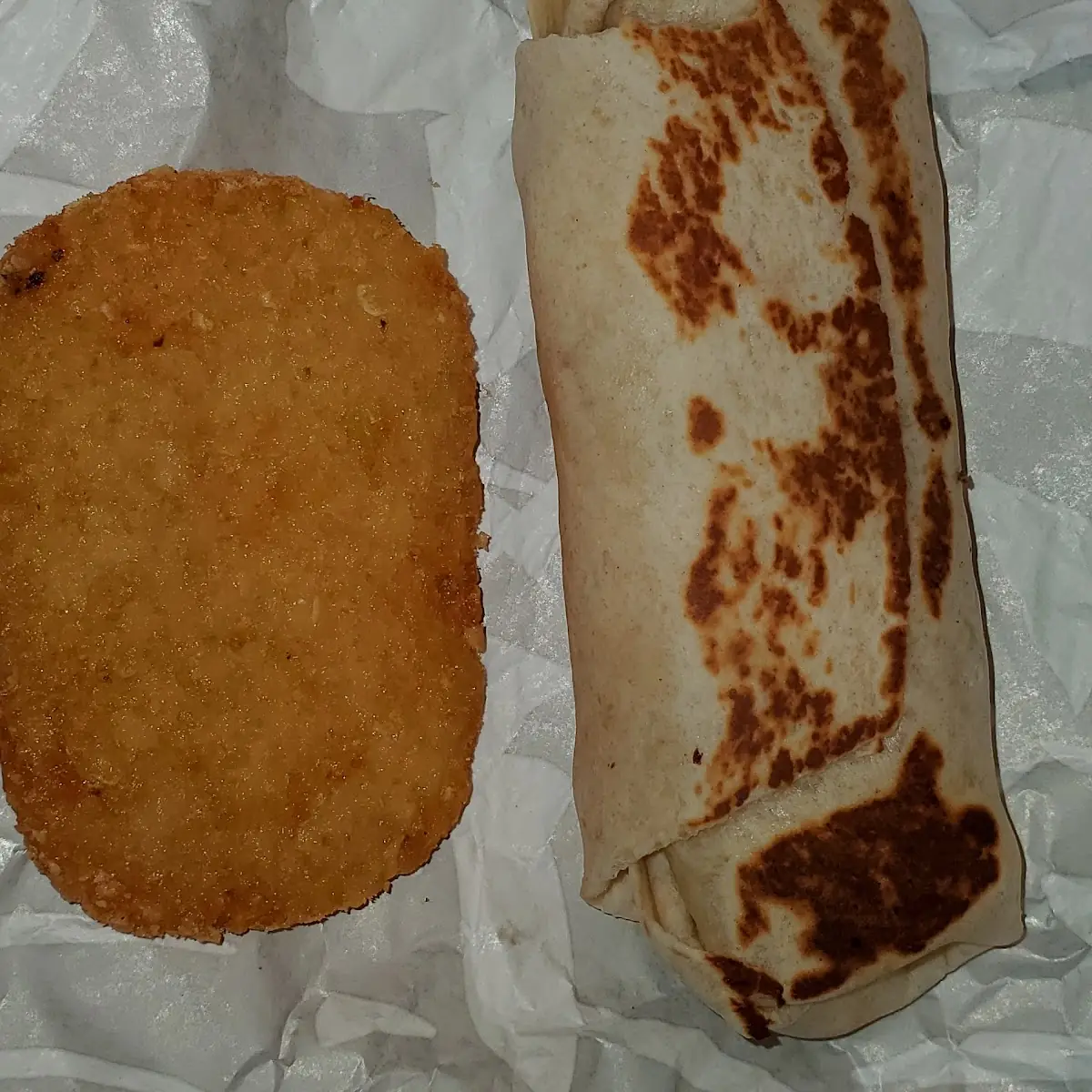 Grande Toasted Breakfast Burrito Combo
