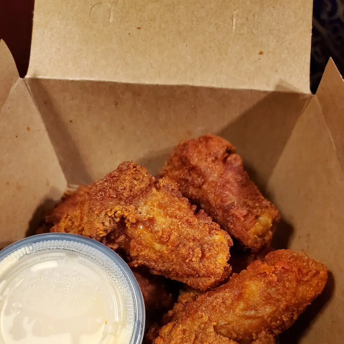 Taco Bell Chicken Wings
