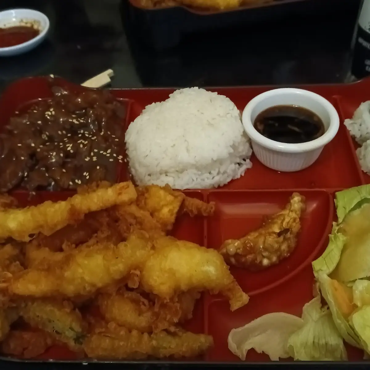 Beef Teriyaki Bento Box