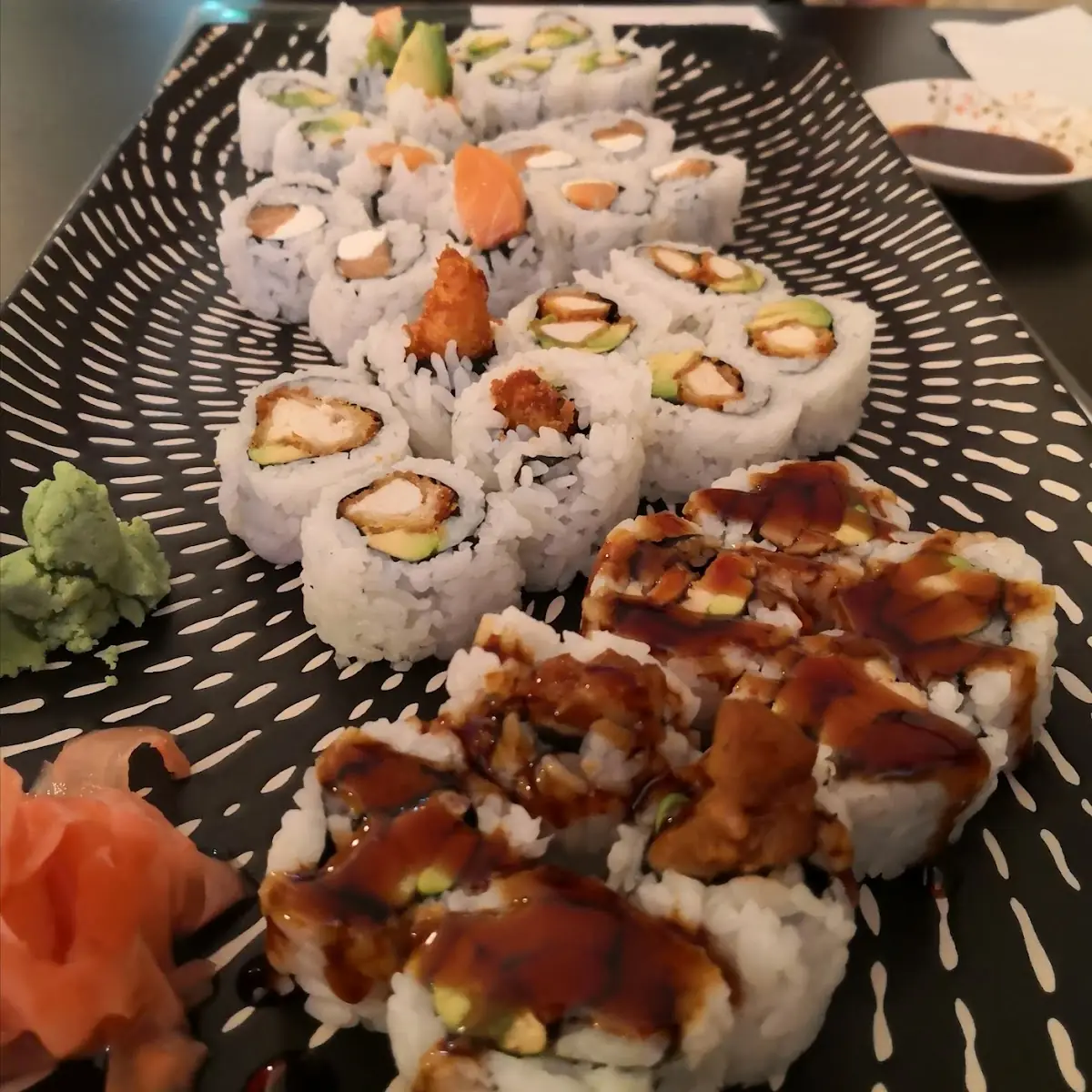 California Roll Chicken Rolls
