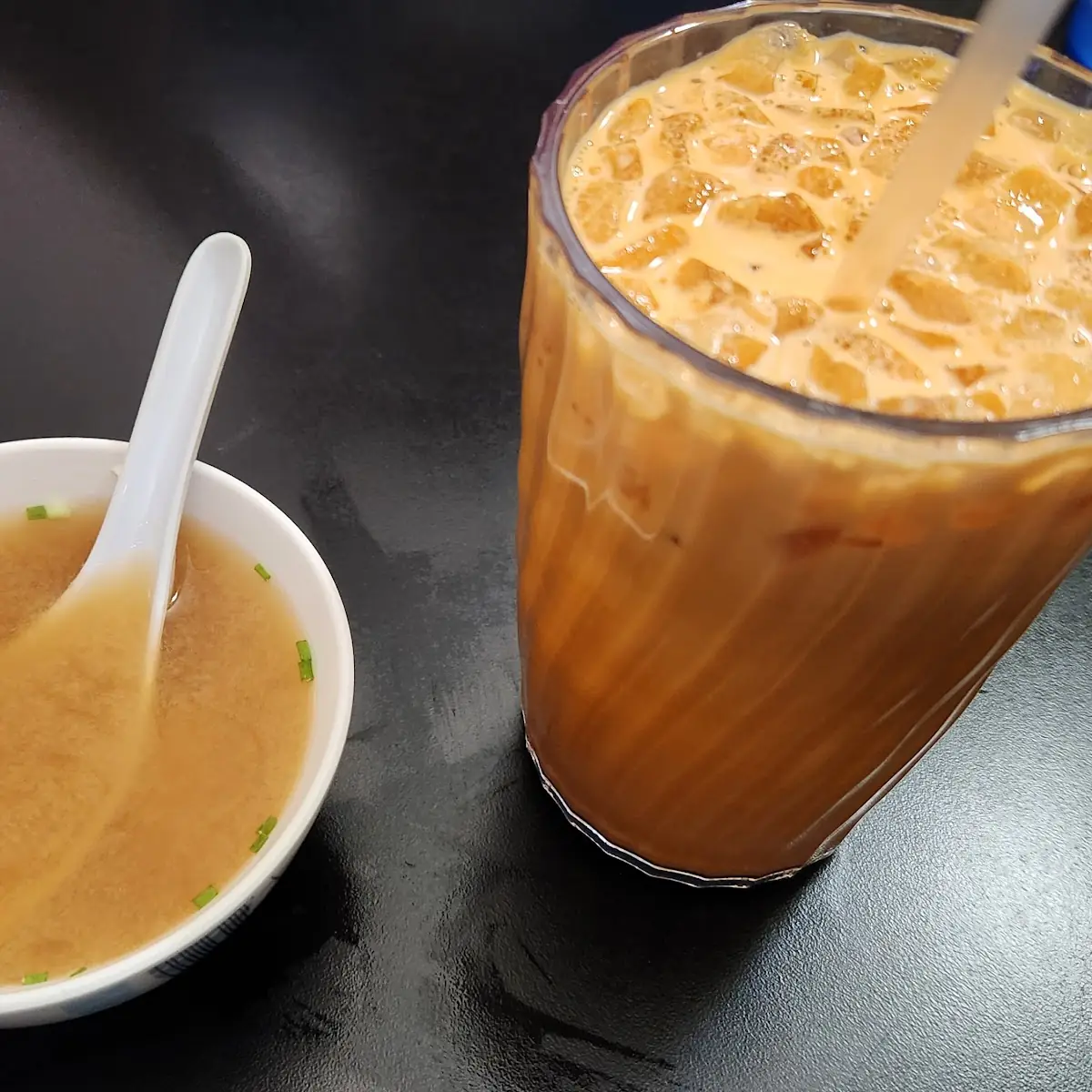 Miso Soup Thai Tea