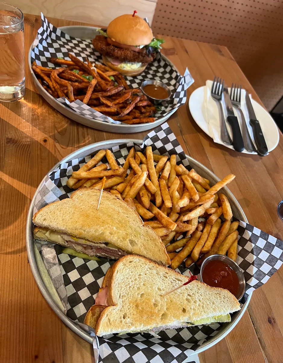 • Cuban Sandwich, Jackson's Resto Butcher