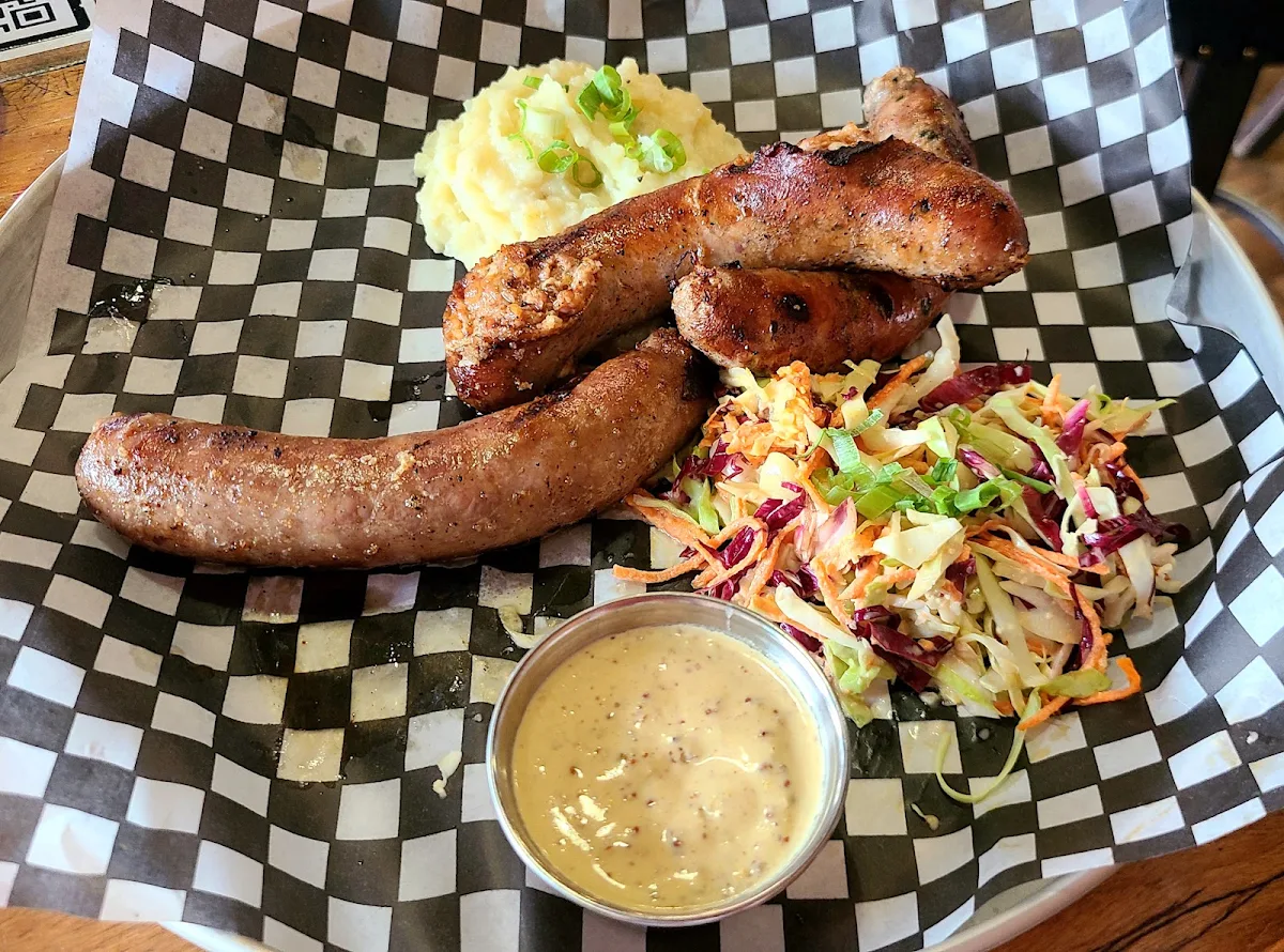 Jackson's Sausage Plate, Jackson's Resto Butcher