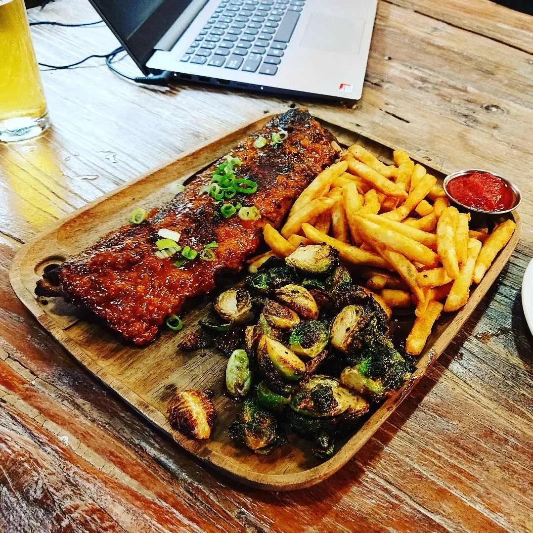 Rack of Ribs, Jackson's Resto Butcher