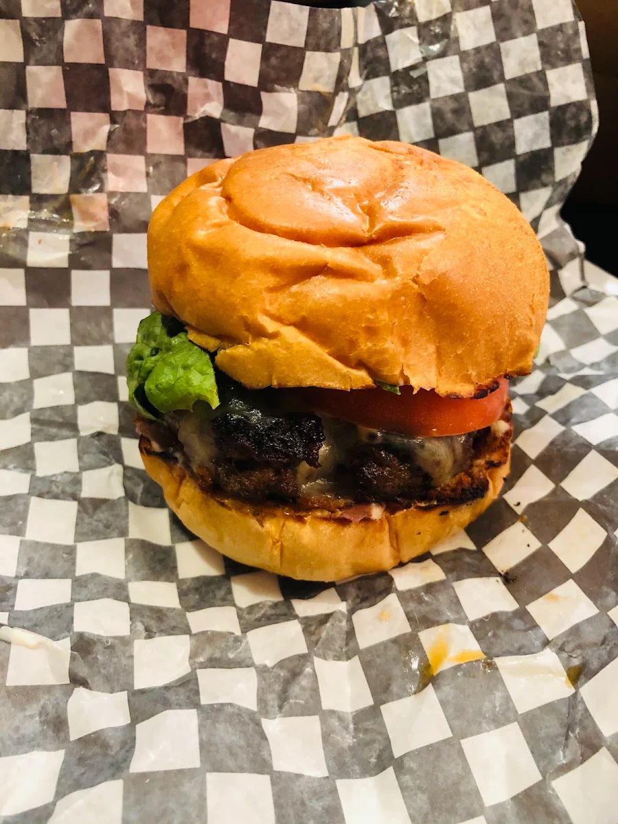 The Jackson's Beef Burger, Jackson's Resto Butcher