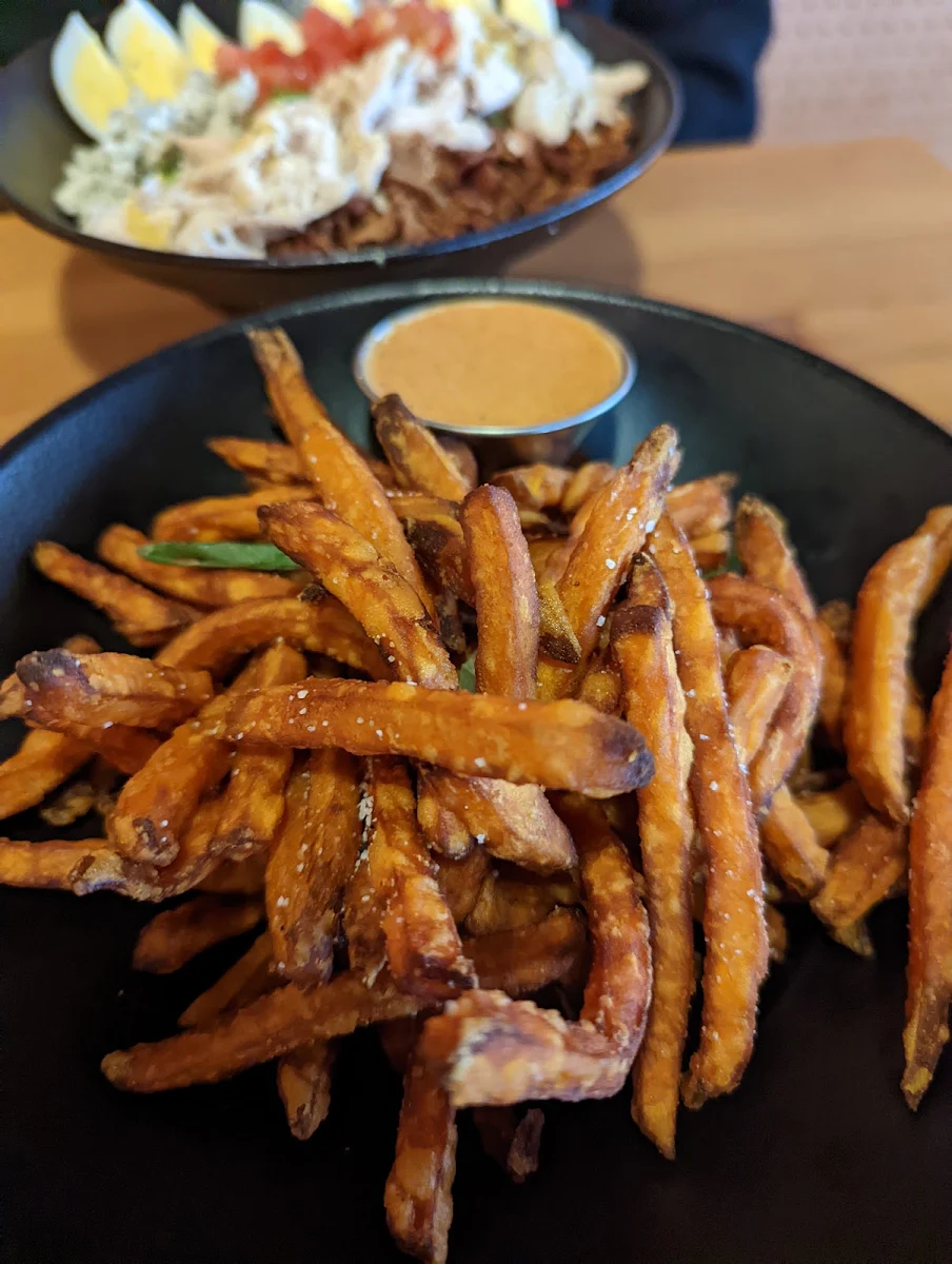 Yam Fries, Jackson's Resto Butcher