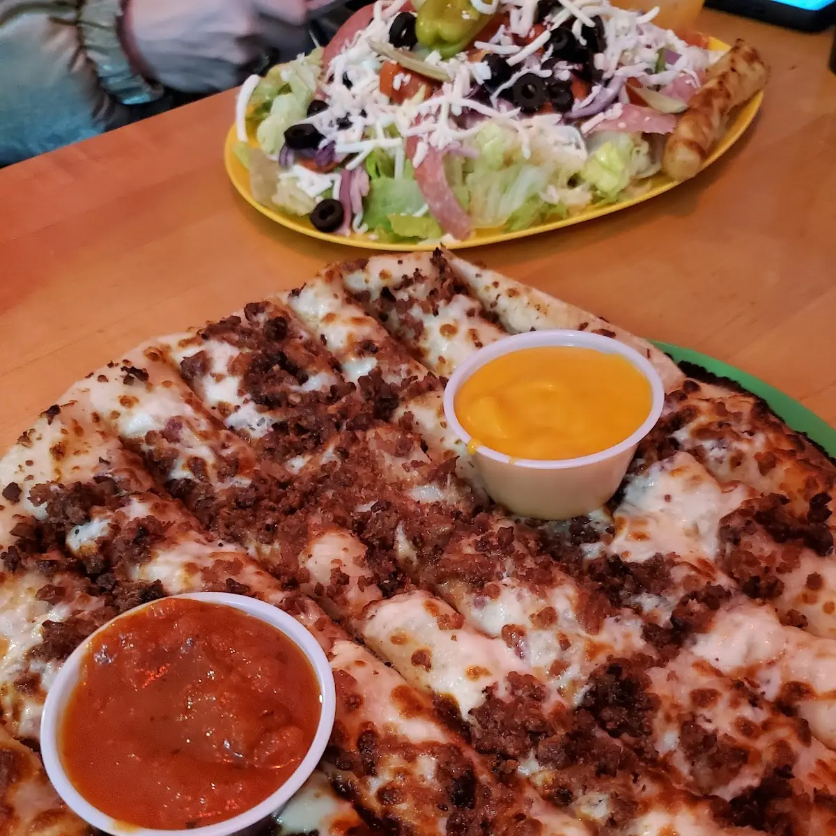 Bacon Cheese Sticks