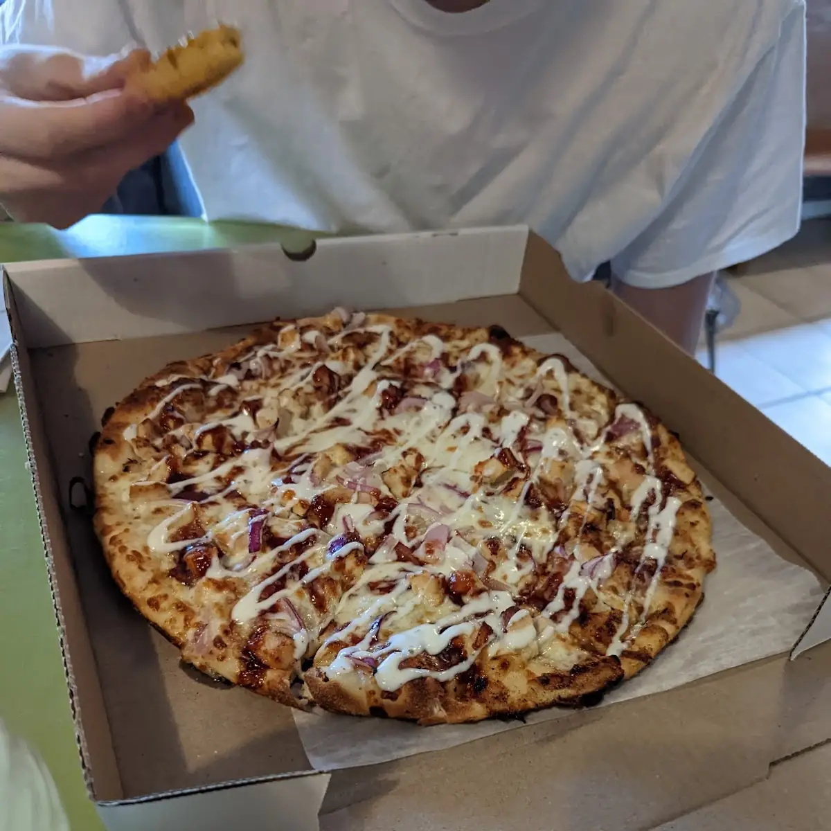 BBQ Pizza
