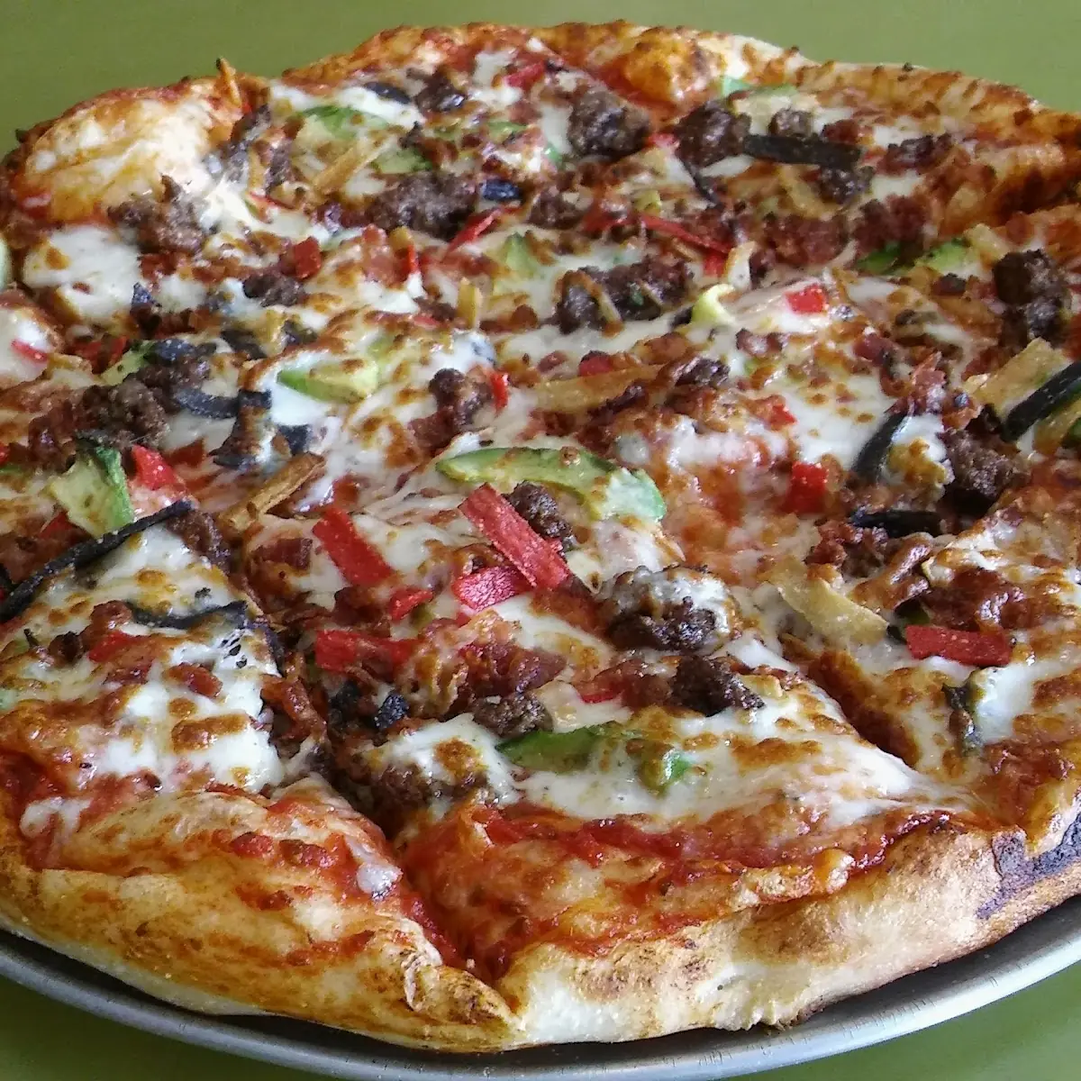 Gyro Pizza