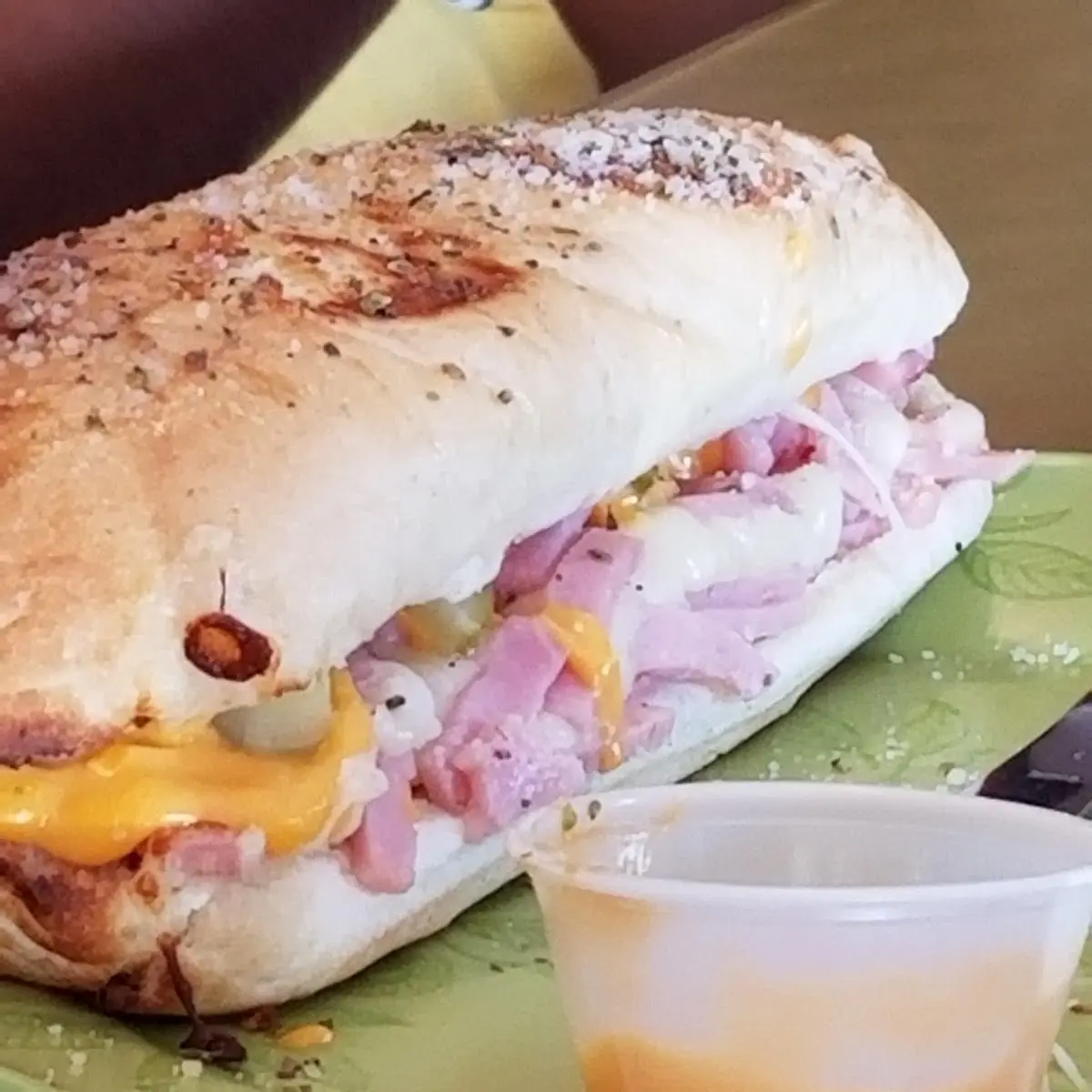 Ham and Cheese Sub