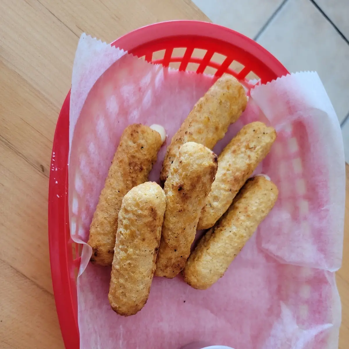 Mozzarella Sticks