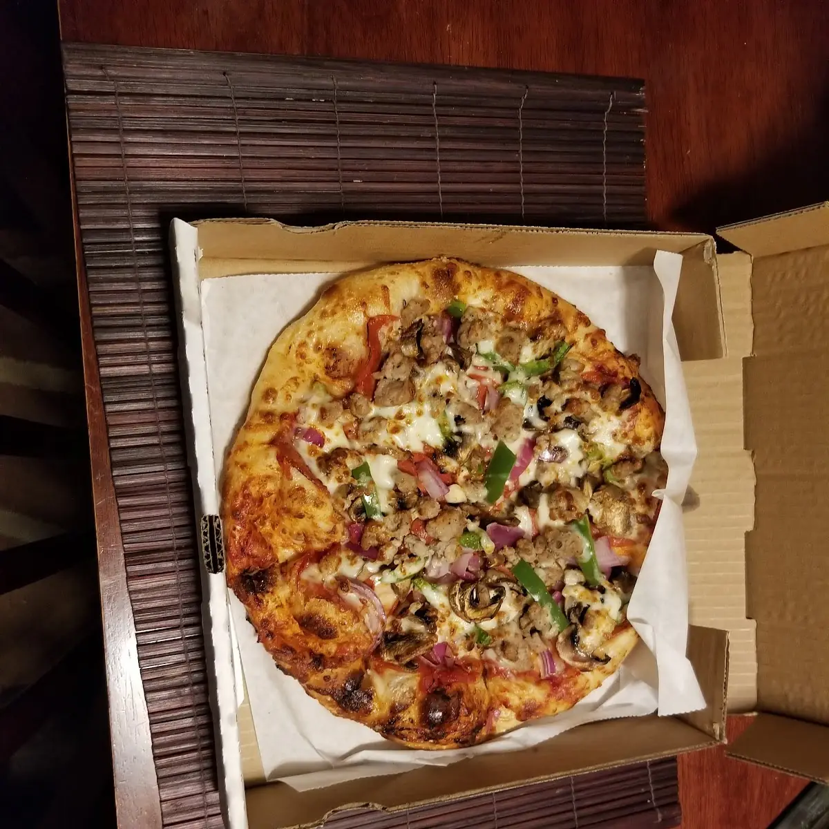 Supreme Pizza Small