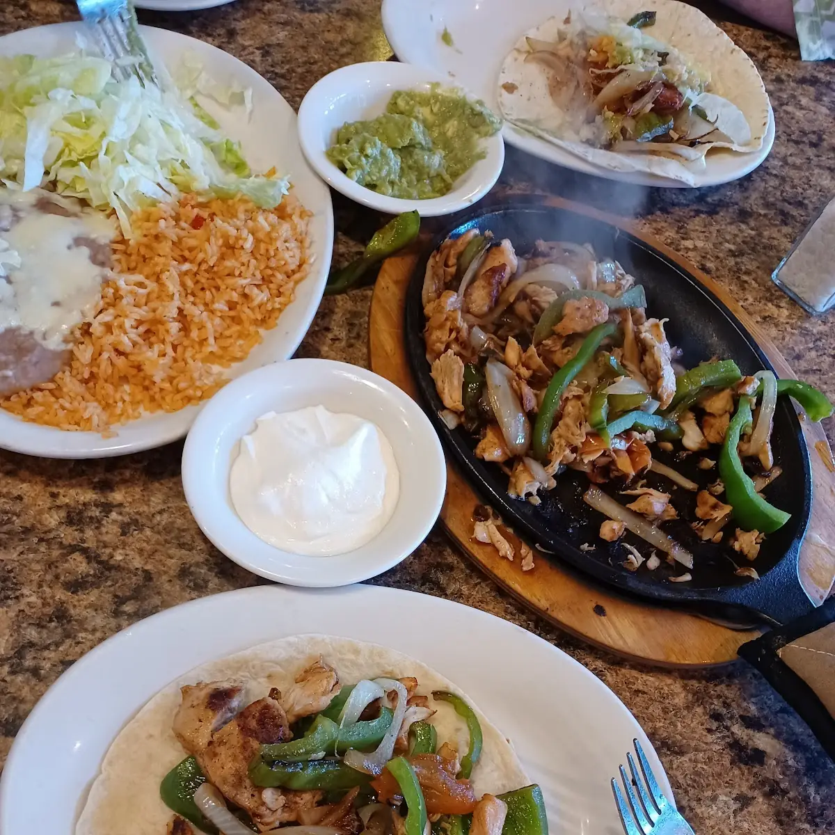 Chicken Fajitas