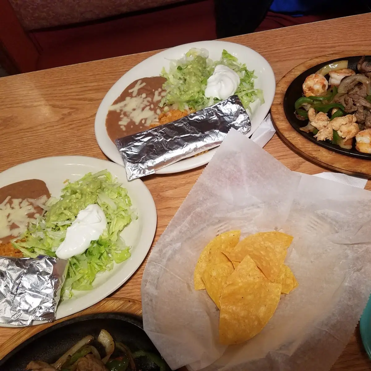 Steak Fajitas