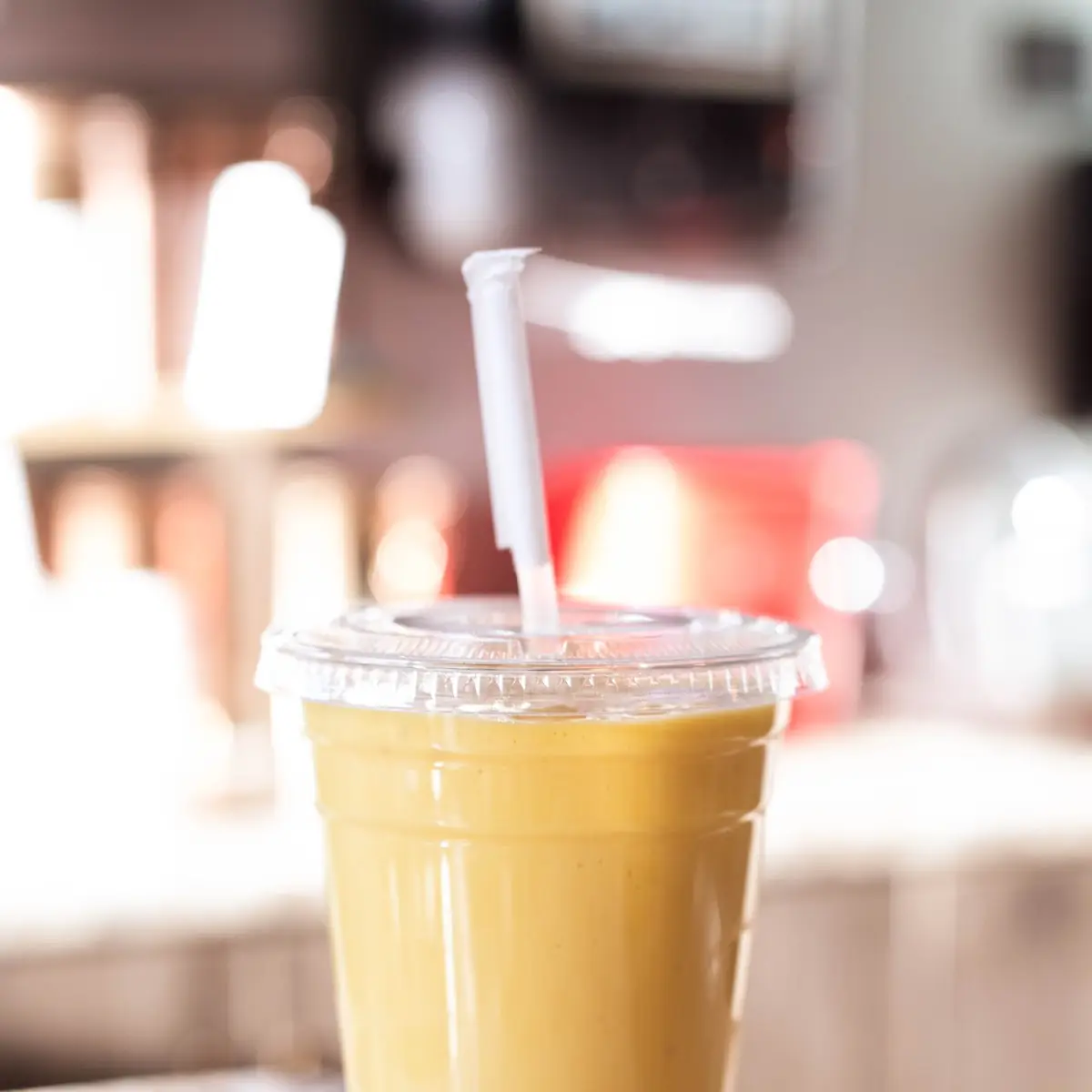Iced Golden Turmeric Chai Latte