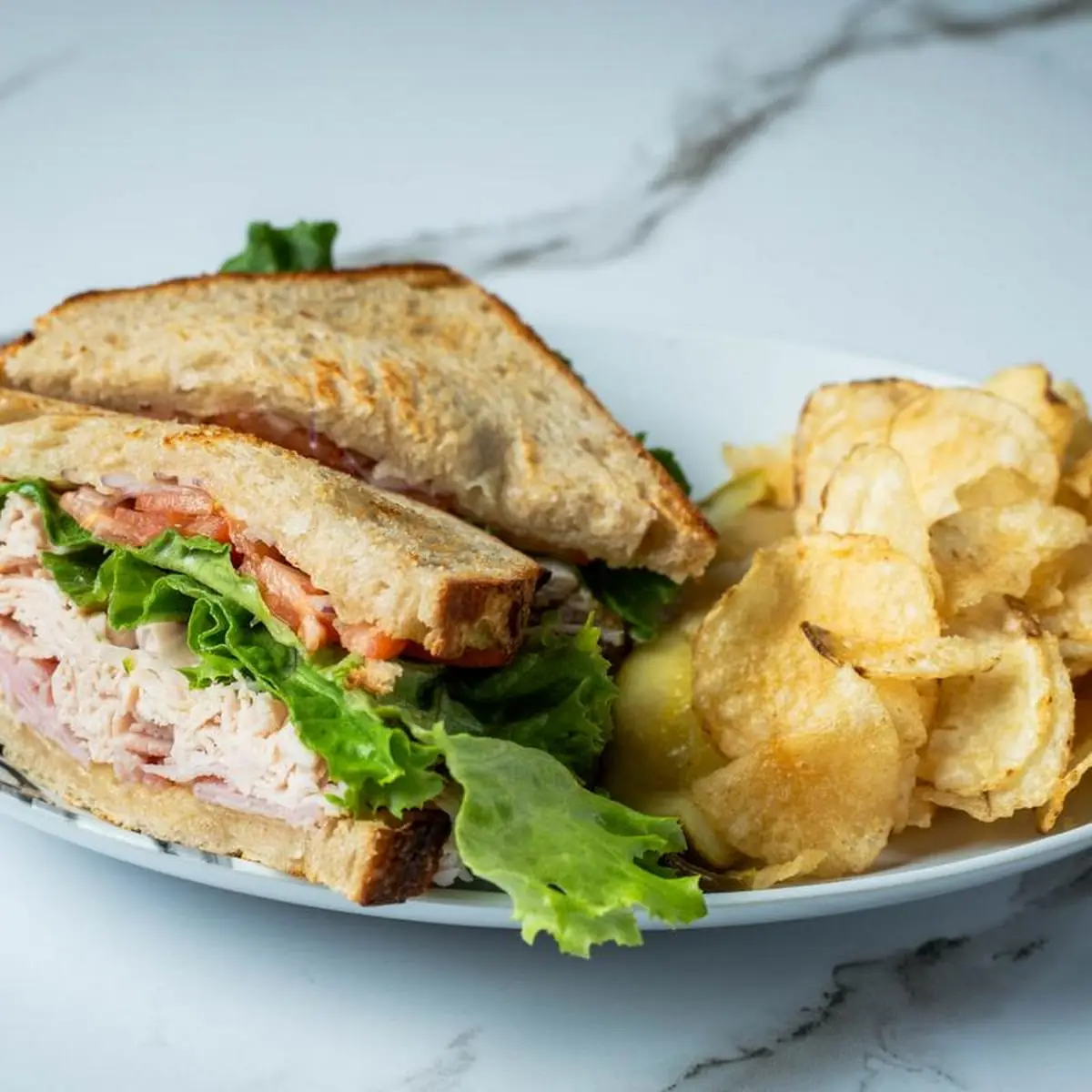 Turkey Bacon Ranch