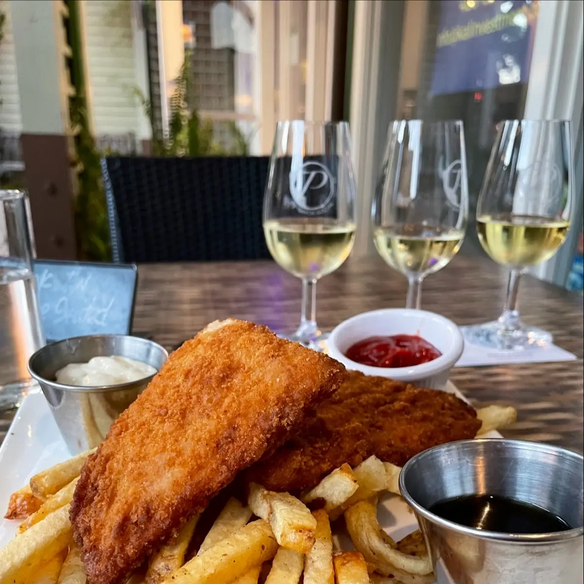 Fish and Chips