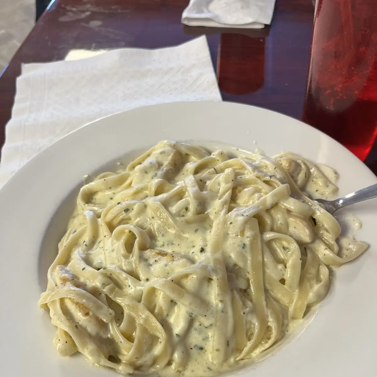 Chicken Alfredo