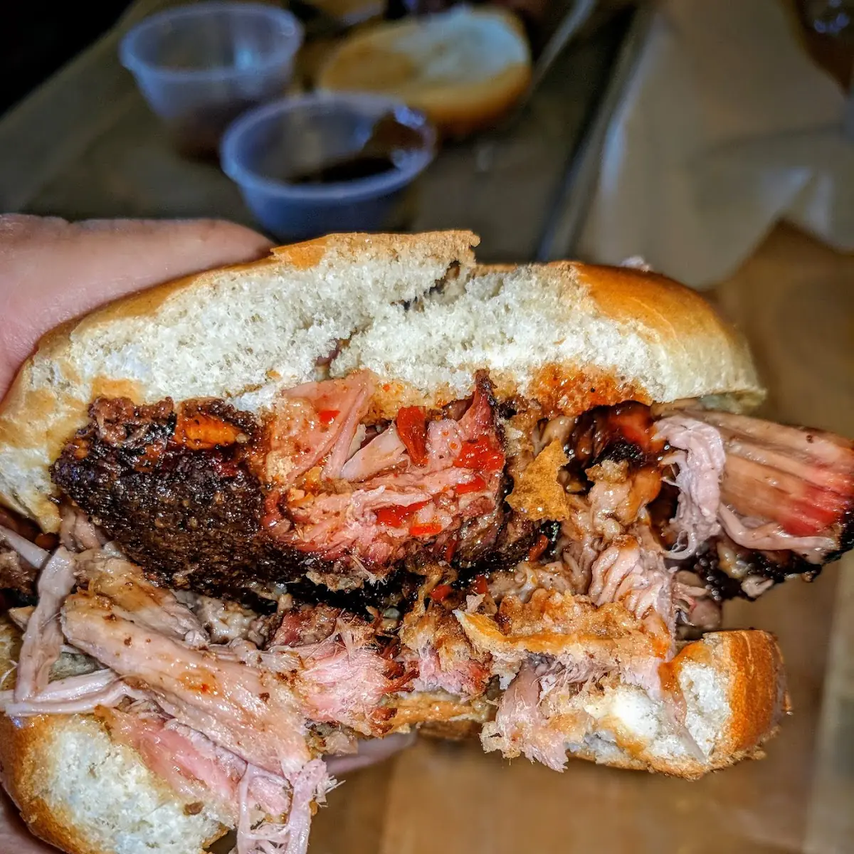 BBQ Sandwich