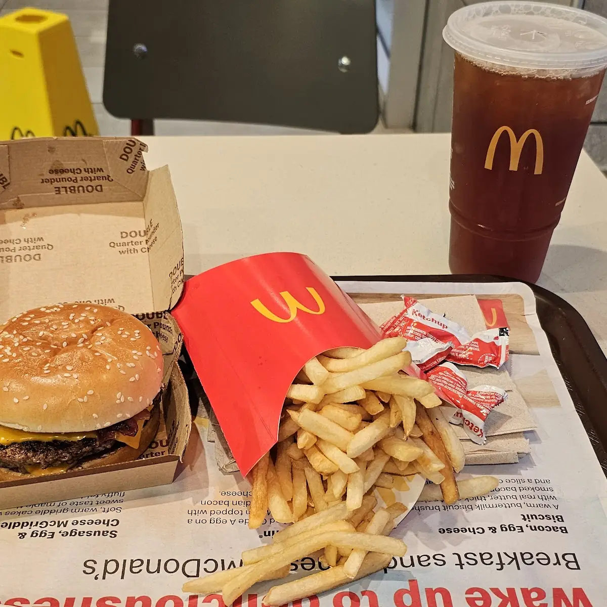 Double Quarter Pounder with Cheese