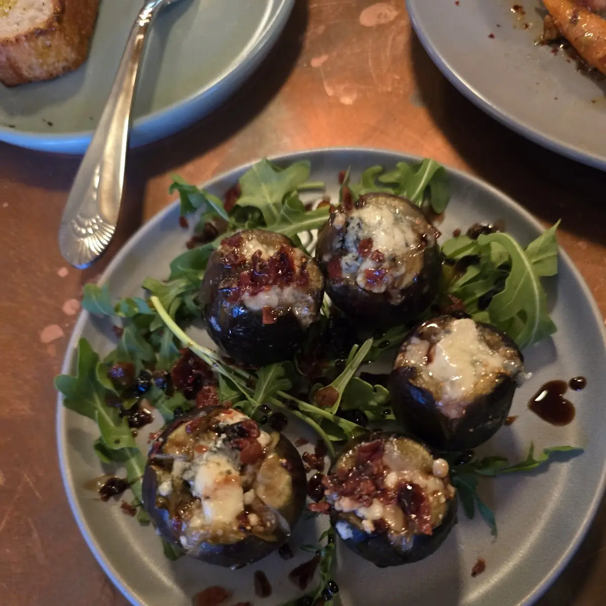 Stuffed Mushrooms