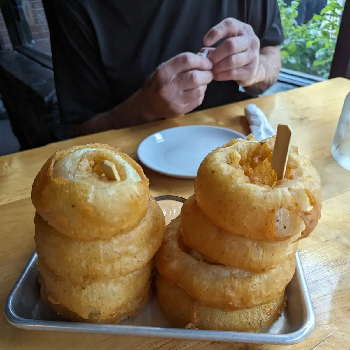 Colossal Onion Rings