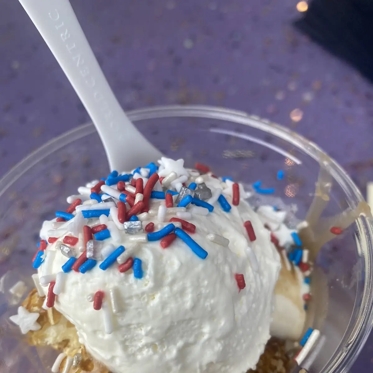 Fried Ice Cream