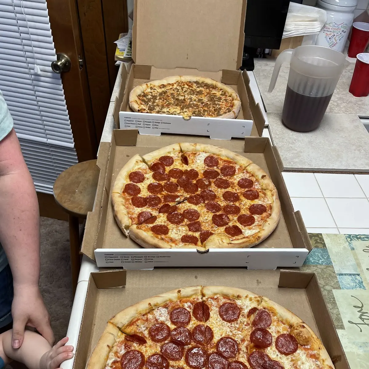 Pepperoni Pizza