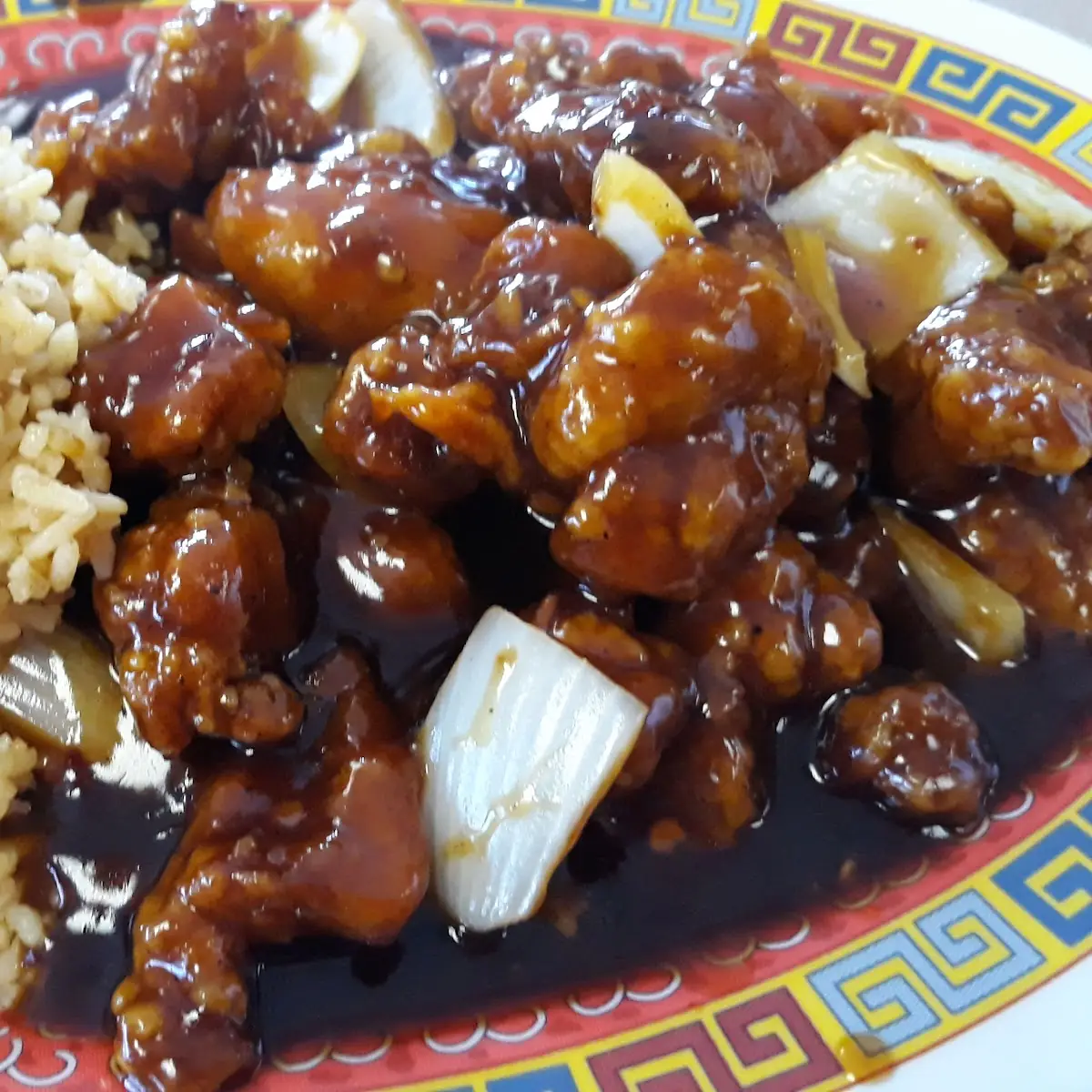Sweet & Sour Chicken