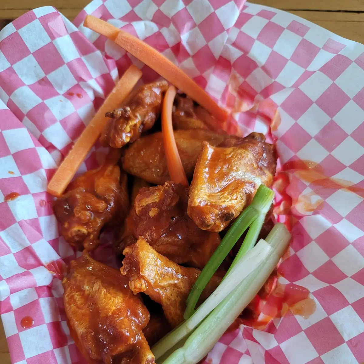 12 Wings Combo