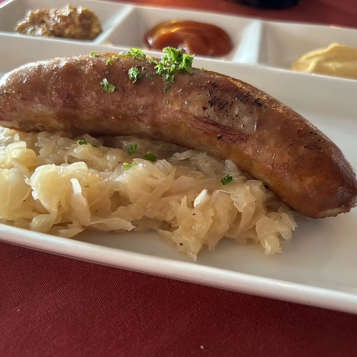 Sausage & Sauerkraut