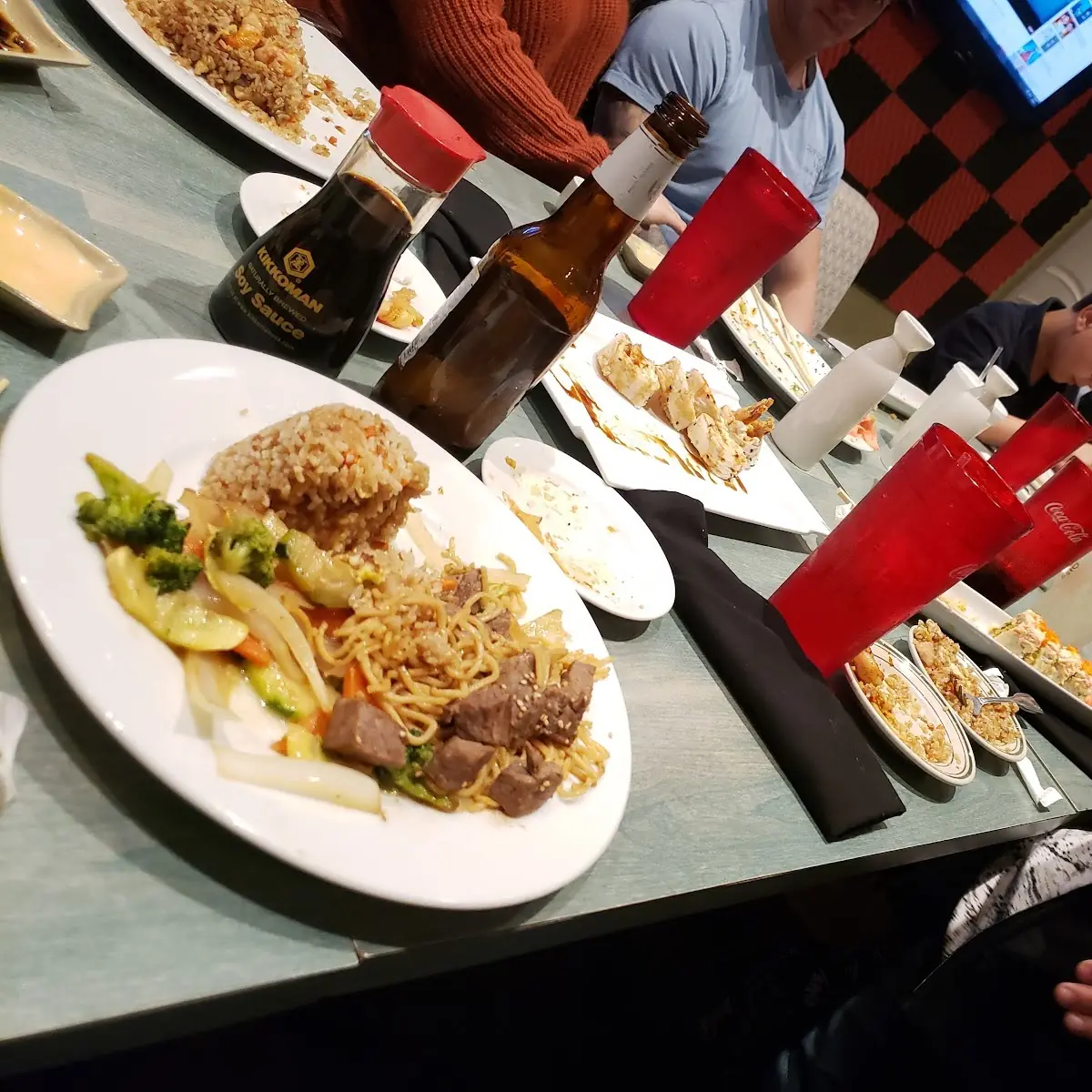Hibachi Steak