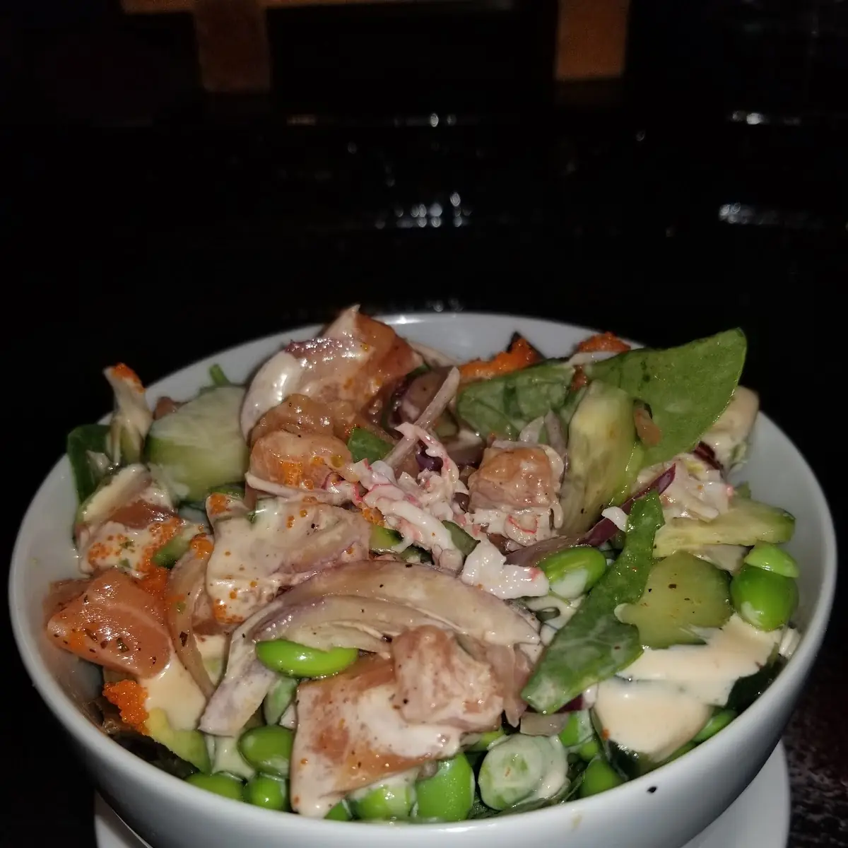 Salmon Poke Bowl
