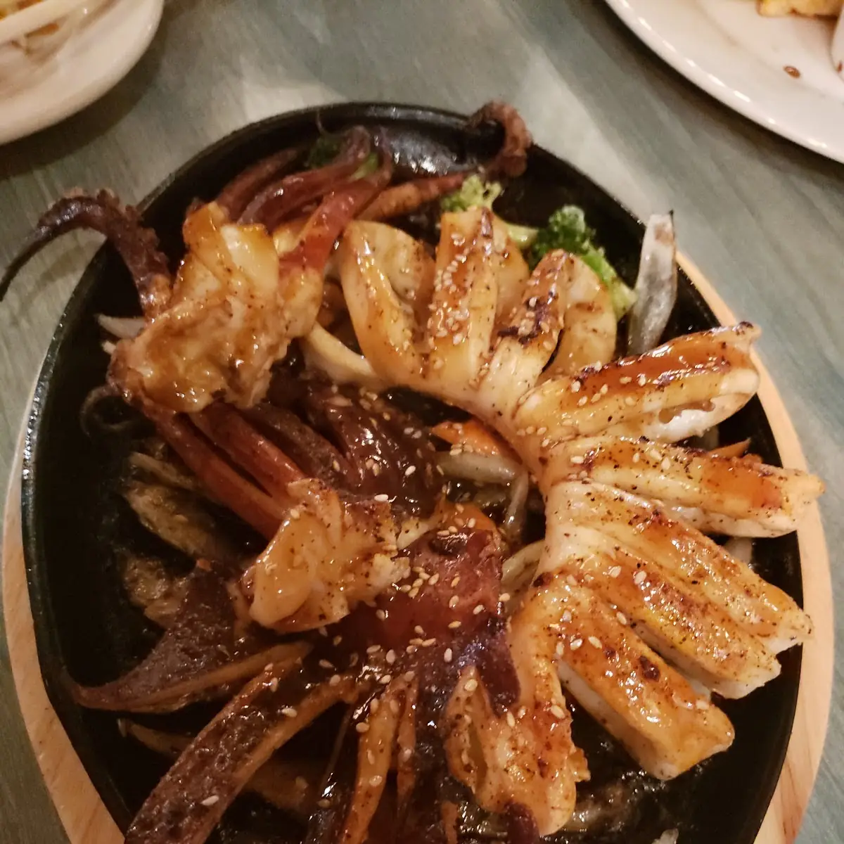 Squid Steak
