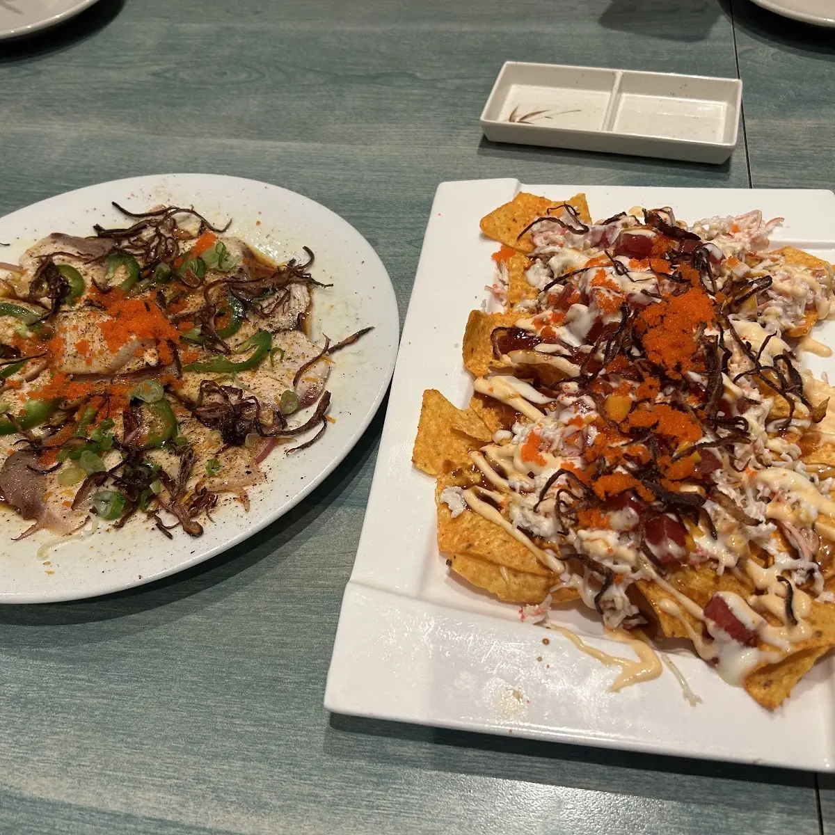 Tuna Poke Nacho