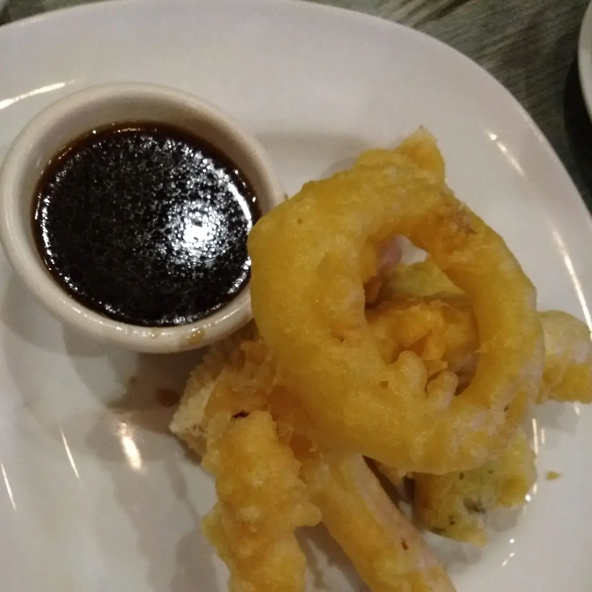 Vegetable Tempura