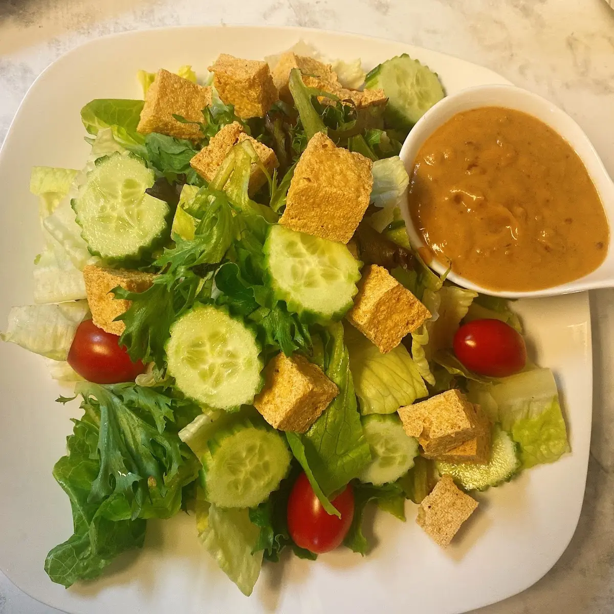 House Salad Green Salad
